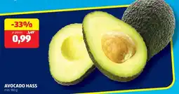 ALDI Avocado hass offerta