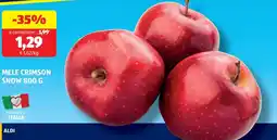 ALDI Mele crimson snow offerta