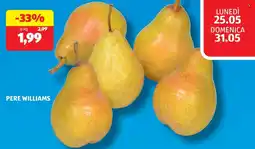 ALDI Pere williams offerta