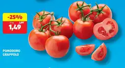 ALDI Pomodoro grappolo offerta