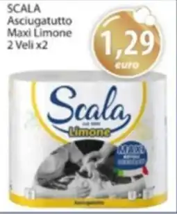 Acqua & Sapone SCALA Asciugatutto Maxi Limone offerta