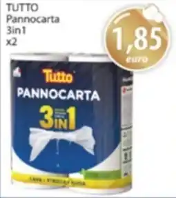 Acqua & Sapone TUTTO Pannocarta 3in1 offerta