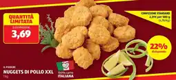 ALDI Il podere nuggets di pollo xxl offerta
