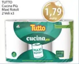 Acqua & Sapone TUTTO Cucina Più Maxi Rotoli offerta