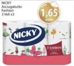 Acqua & Sapone NICKY Asciugatutto Fashion offerta