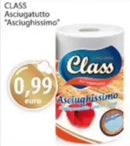 Acqua & Sapone CLASS Asciugatutto "Asciughissimo" offerta