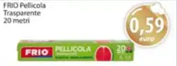 Acqua & Sapone FRIO Pellicola Trasparente 20 metri offerta