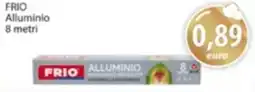 Acqua & Sapone FRIO Alluminio 8 metri offerta