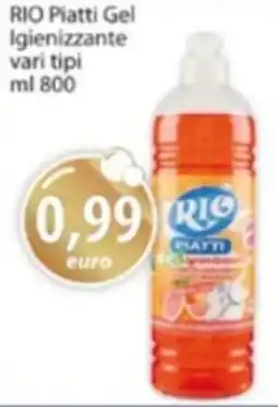 Acqua & Sapone RIO Piatti Gel Igienizzante offerta