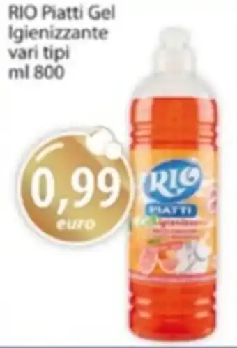 Acqua & Sapone RIO Piatti Gel Igienizzante offerta
