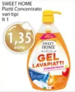 Acqua & Sapone SWEET HOME Piatti Concentrato offerta