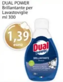 Acqua & Sapone DUAL POWER Brillantante per Lavastoviglie offerta