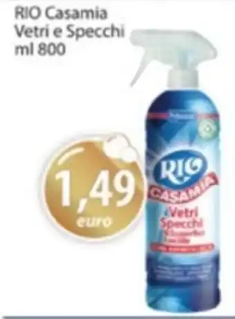 Acqua & Sapone RIO Casamia Vetri e Specchi offerta