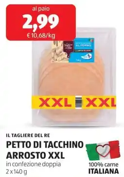 ALDI Il tagliere del re petto di tacchino arrosto xxl offerta