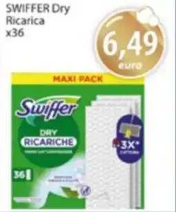 Acqua & Sapone SWIFFER Dry Ricarica x36 offerta