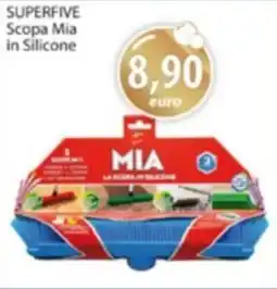 Acqua & Sapone SUPERFIVE Scopa Mia in Silicone offerta