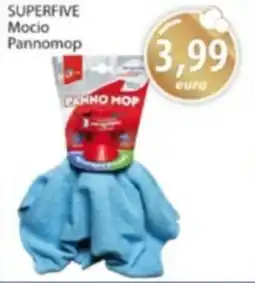 Acqua & Sapone SUPERFIVE Mocio Pannomop offerta
