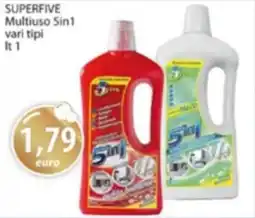 Acqua & Sapone SUPERFIVE Multiuso 5in1 offerta