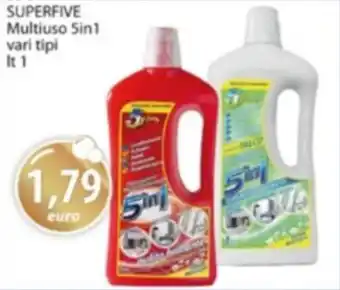 Acqua & Sapone SUPERFIVE Multiuso 5in1 offerta