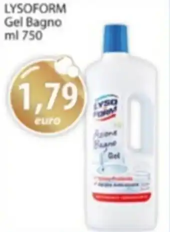 Acqua & Sapone LYSOFORM Gel Bagno offerta