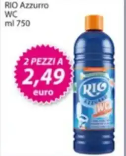 Acqua & Sapone RIO Azzurro WC offerta