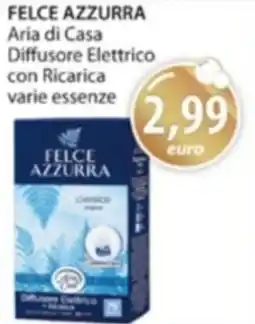 Acqua & Sapone FELCE AZZURRA Aria di Casa Diffusore Elettrico con Ricarica varie essenze offerta