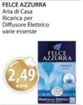 Acqua & Sapone FELCE AZZURRA Aria di Casa Ricarica per Diffusore Elettrico varie essenze offerta