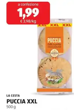 ALDI La cesta puccia xxl offerta