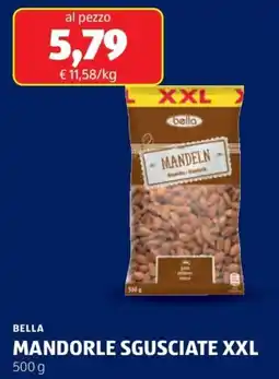 ALDI Bella mandorle sgusciate xxl offerta