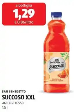 ALDI San benedetto succoso xxl offerta