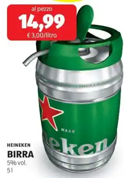 ALDI Heineken birra offerta