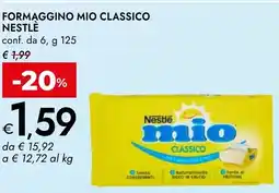 Bennet Formaggino mio classico NESTLÉ offerta