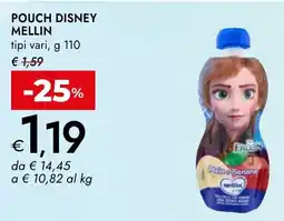 Bennet Pouch disney MELLIN offerta