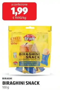 ALDI Biraghi biraghini snack offerta
