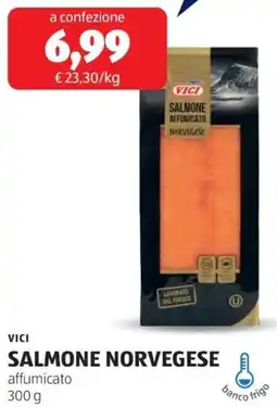 ALDI Vici salmone norvegese affumicato offerta