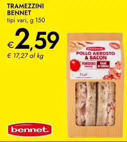 Bennet Tramezzini BENNET offerta