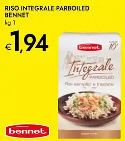 Bennet Riso integrale parboiled BENNET offerta
