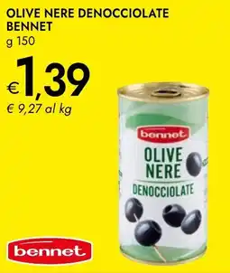 Bennet Olive nere denocciolate BENNET offerta