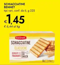 Bennet Schiacciatine BENNET offerta