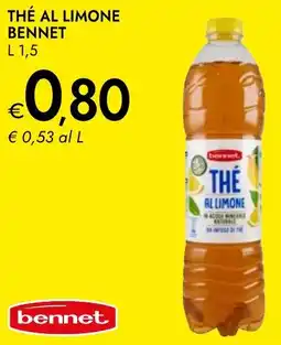 Bennet Thé al limone BENNET offerta