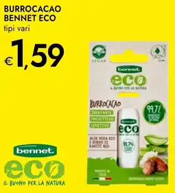 Bennet Burrocacao BENNET ECO offerta