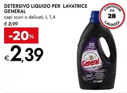 Bennet Detersivo liquido per lavatrice GENERAL offerta