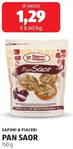 ALDI Sapori & piaceri pan saor offerta