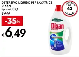 Bennet Detersivo liquido per lavatrice DIXAN offerta