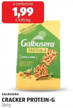 ALDI Galbusera cracker protein-g offerta