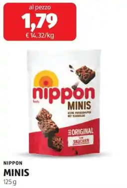 ALDI Nippon minis offerta