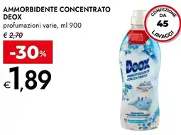 Bennet Ammorbidente concentrato DEOX offerta