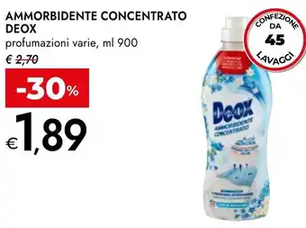 Bennet Ammorbidente concentrato DEOX offerta