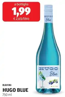 ALDI Ravini hugo blue offerta