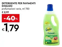Bennet Detergente per pavimenti EMULSIO offerta